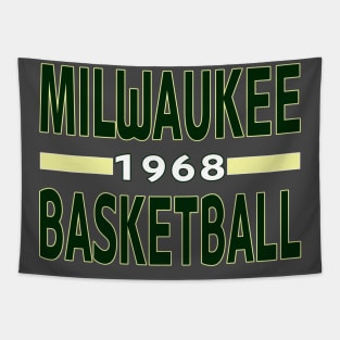 Milwaukee Basketball Classic Tapestry