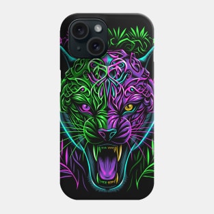 Retro feline Phone Case