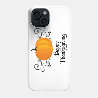 Vintage Pumpkin Thanksgiving Phone Case