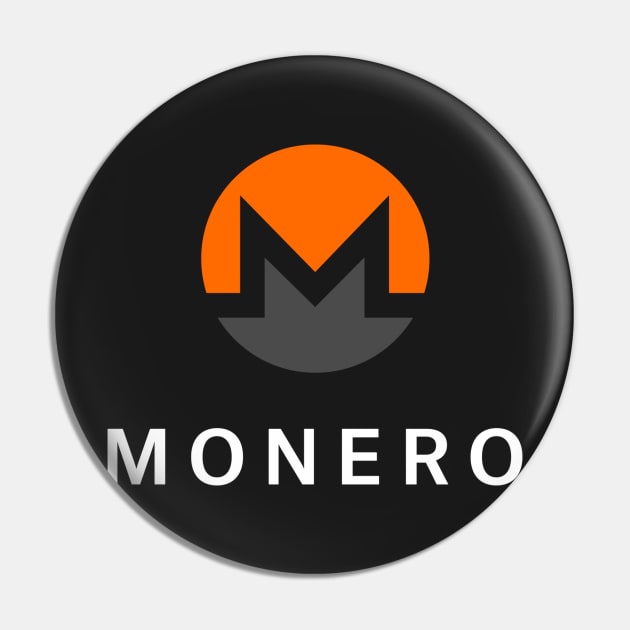 Monero Basic Pin by mangobanana