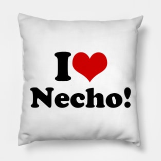 I Heart Necho Pillow