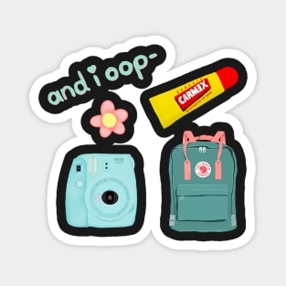 Vsco Sticker Pack Magnet