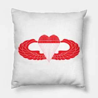 Airborne Heart Pillow