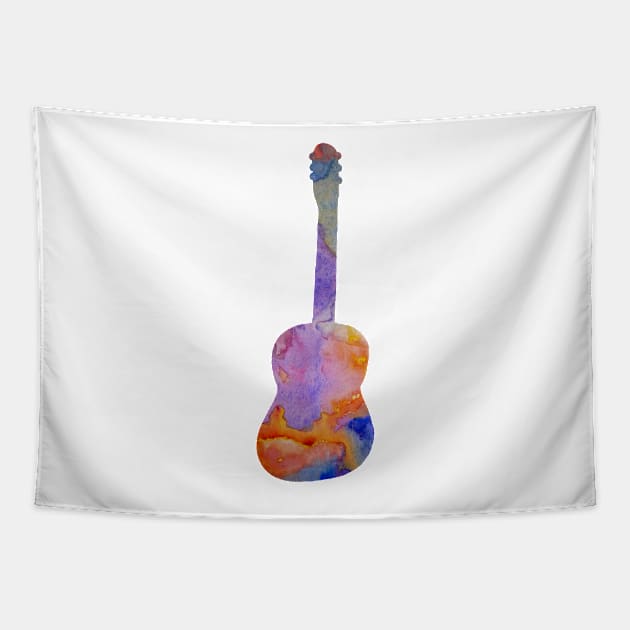 Guitar Tapestry by BittenByErmines