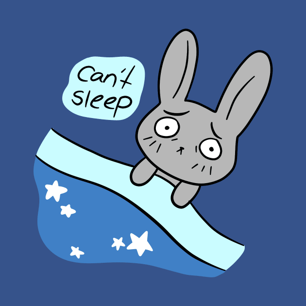 Can't Sleep Bunny by saradaboru