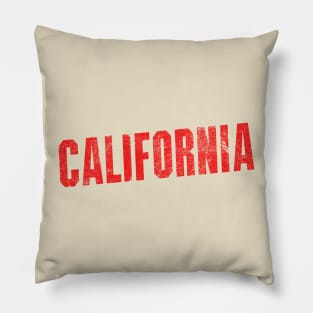 California Vintage Pillow