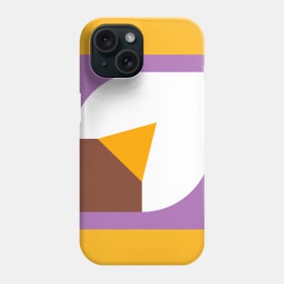 Abstract - the drop Phone Case