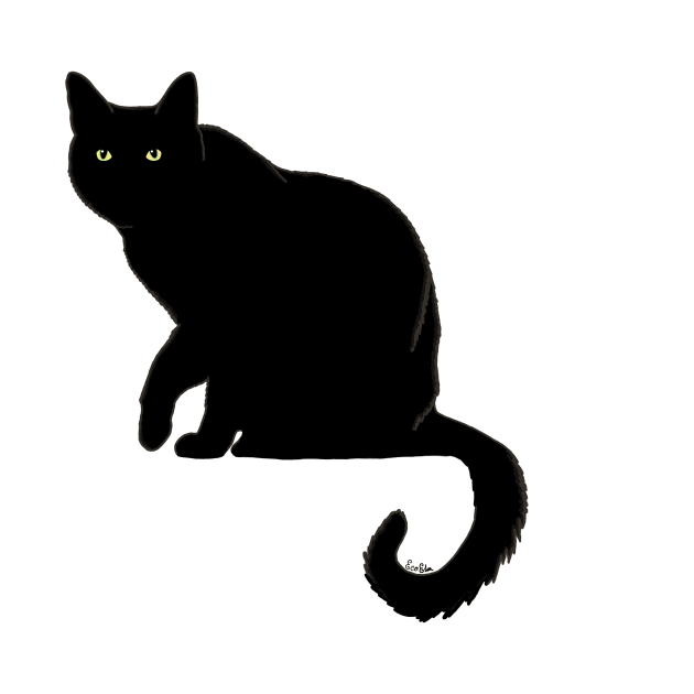 Black Cat void by EcoElsa