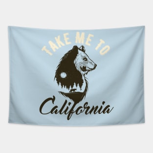 California Dreaming Tapestry