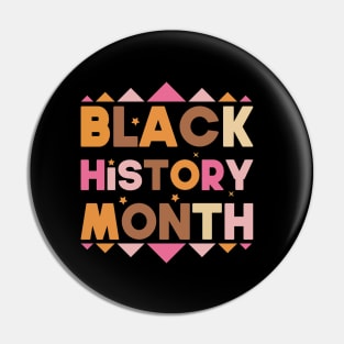 black history month 2022 Funny Gift Idea Pin