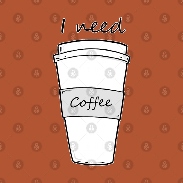 I need coffee by TaliDe