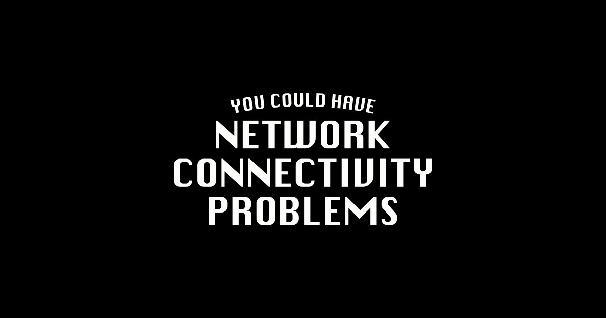 You Could Have Network Connectivity Problems Parks And Rec Sticker
