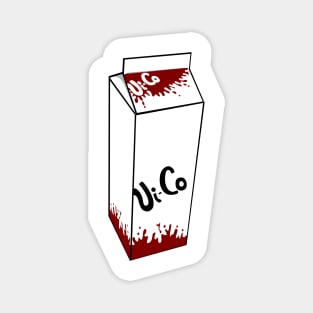 Saskatchewan Chocolate Milk Carton Magnet