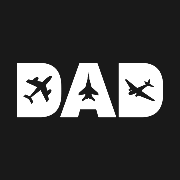 Airplane Pilot Dad by MeatMan