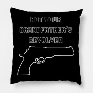 Not Your Grandfather's Revolver Pillow