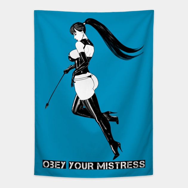 Dominatrix 95 Tapestry by raulovsky