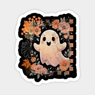 Coquette Ghost Departure Approved Halloween Design Magnet
