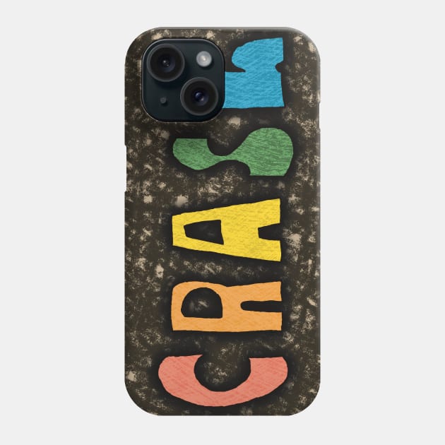 CRASH Phone Case by BenIrelandBooks