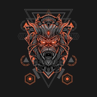 Fierce Mecha Gorilla T-Shirt