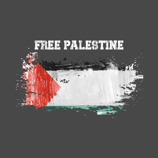 Free Palestine by Calisi