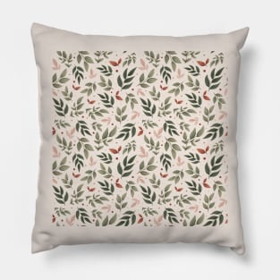 Plants pattern Pillow