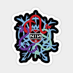 nine inch nails band Magnet