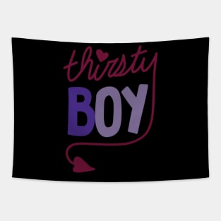 Thirsty Boy Tapestry