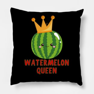 Watermelon Queen Pillow