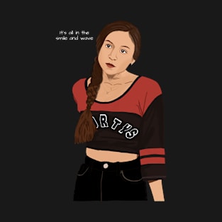 Waverly Earp in Shorty's Shirt (Wynonna Earp) T-Shirt