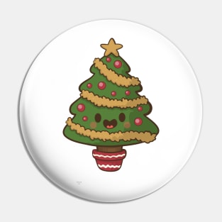 christmas tree cute design Pin