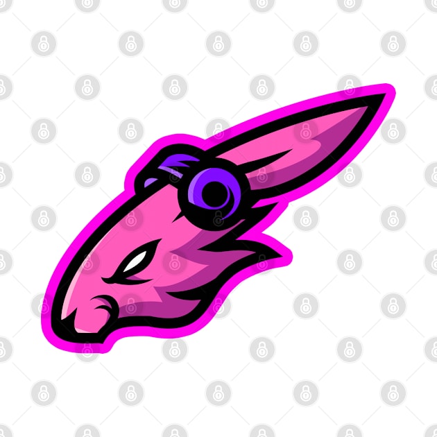 RABBIT E-Sport GAMING by BadAz Collectibles