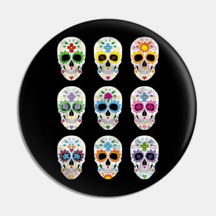 Dia de los muertos Pin