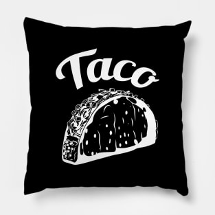 Taco Mexican Food Funny Tacos Pillow