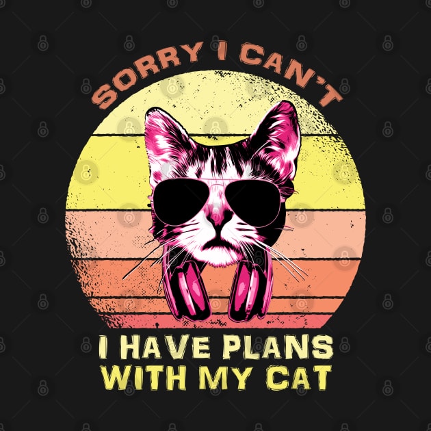 I have Plans With My Cat by Nerd_art
