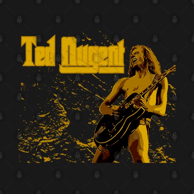 Ted nugent \\ 1979 by Nana On Here