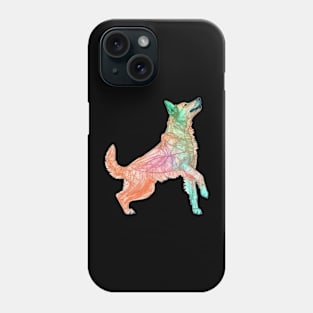 German Shepherd Lover Cute Dancing Dog Phone Case