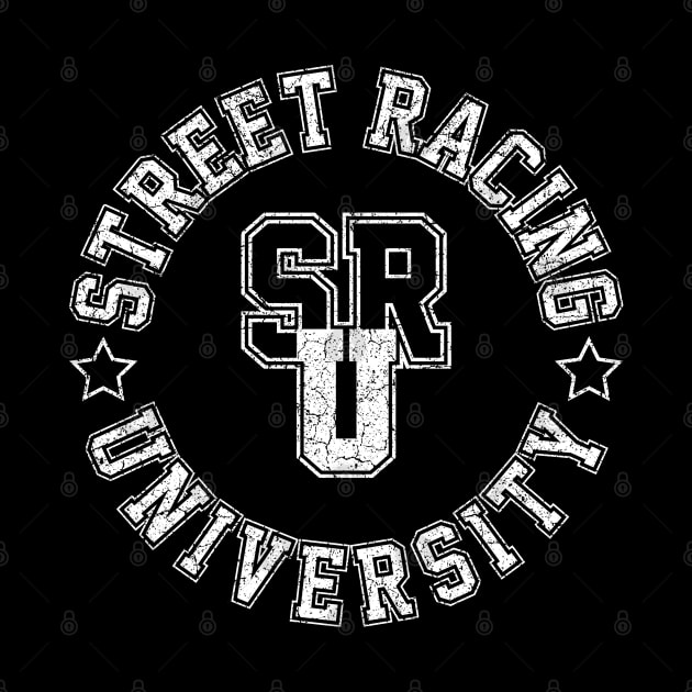 Street Racing University by cowyark rubbark