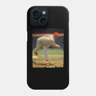 Curt Schilling in Philadelphia Phillies, 1993 NLCS Phone Case