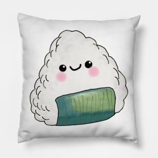 kawai onigiri Pillow