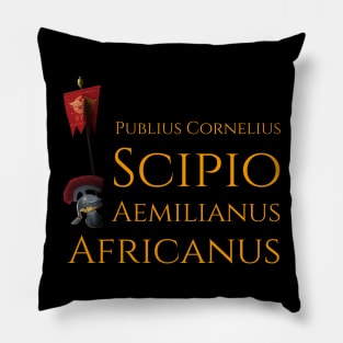Scipio Aemilianus Pillow