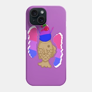 Pride Taiyaki Ice cream-Bi flag Phone Case