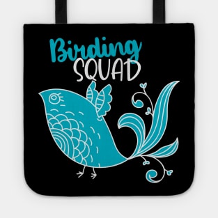 Birding Squad Bird Watching Birder Gift Tote