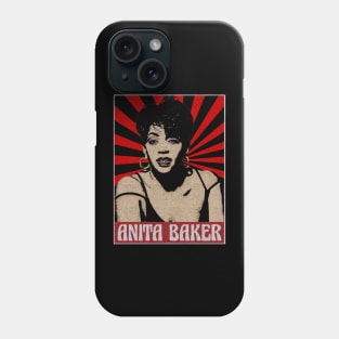 Anita Baker 80s Pop Art Phone Case