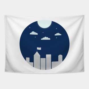 city night Tapestry