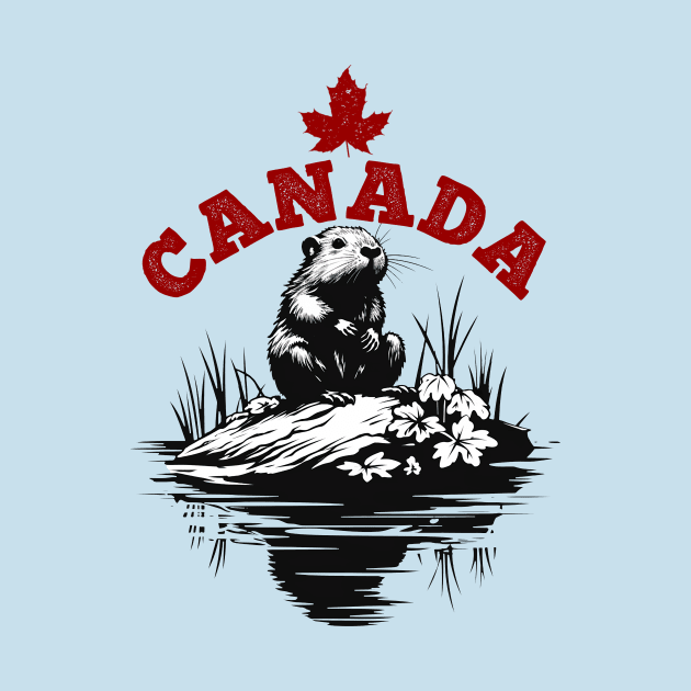 Canadian Beaver by DavidLoblaw