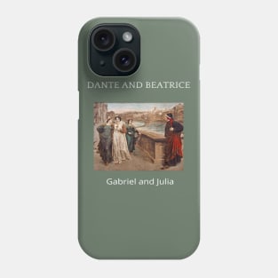 Dante and Beatrice Phone Case