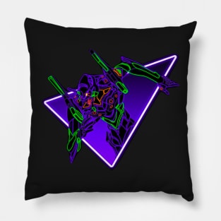 Unit-01 (Neon Genesis Evangelion) Pillow