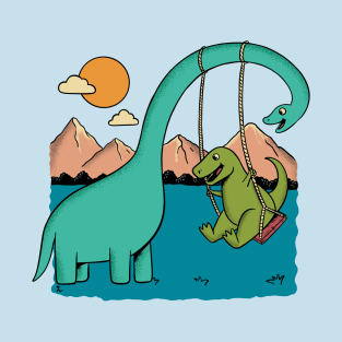 Dinosaur swing T-Shirt