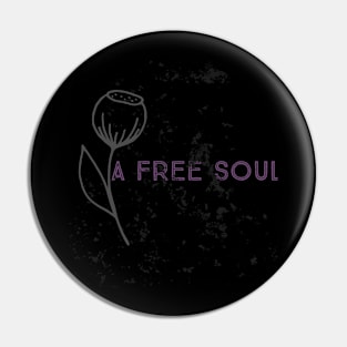 A Free Soul Pin