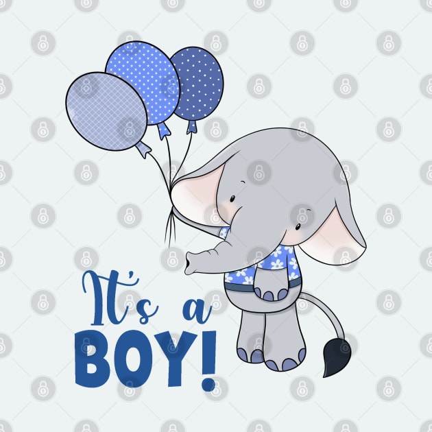 It's a Boy by RioDesign2020